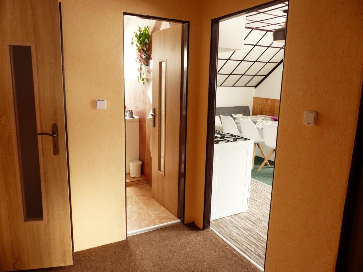 ליפובה לאזנה Apartmany Plischke מראה חיצוני תמונה